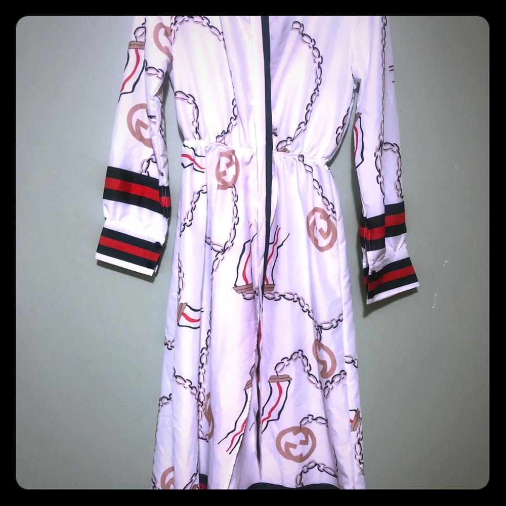 Designer dress